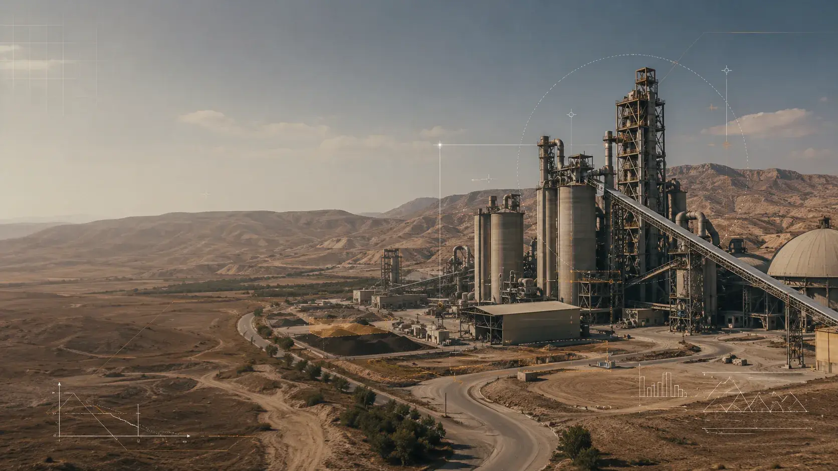 Complexe industriel en Algérie — études environnementales BTH Expert
